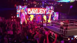 Takeover Respect: Sasha Banks & Bayley Entrance