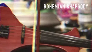 Queen - Bohemian Rhapsody Guitar Solo Electric Violin Cover by Bob