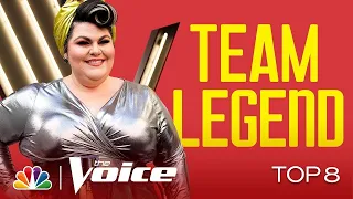 Katie Kadan Grooves to LaBelle's "Lady Marmalade" - The Voice Live Top 8 Performances 2019