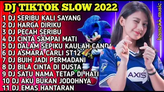 DJ TIKTOK SLOW 2022 FULL BASS • DJ SERIBU KALI SAYANG • DJ HARGA DIRIKU WALI BAND • DJ PECAH SERIBU