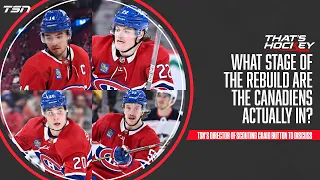 One Big Question : What stage of the rebuild are the Canadiens actually in?