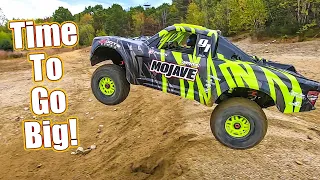Big Off-Road Action! ARRMA Mojave 6S BLX 1/7 Electric 4WD Desert Truck Review | RC Driver