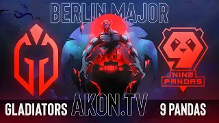 🔴DOTA 2 [RU] Gaimin Gladiators vs 9Pandas [bo3] The Berlin Major 2023, Playoff,Upper Bracket,Round 3