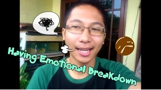 Weekly Diary : Emotional Breakdown, Share Feelings and Long Weekend