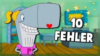 10 Fehler in Spongebob Schwammkopf!