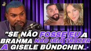 NALDO conta detalhes do convite da BRAHMA para GISELE BÜNDCHEN.            #naldobenny  #naldo