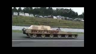 The world's FASTEST TANK