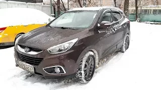 Hyundai ix35. Ремонт сидения.