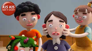 Animated short film on parental pressure | "Matilda and the Spare Head" - by Ignas Meilūnas