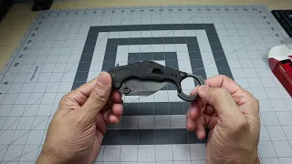 Kershaw Outlier 2064 Karambit - the Karambit for Non Karambit users!