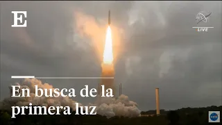 Así ha despegado el ‘JAMES WEBB’, el mayor TELESCOPIO espacial | EL PAÍS