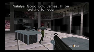 GOLDENEYE (N64) - CONTROL [AGENT]