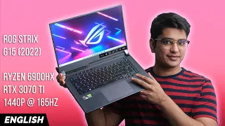 Asus ROG Strix G15 (2022) Review | 6900HX 3070 Ti