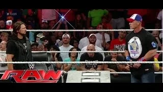 WWE Monday Night Raw 6/13/2016 Highlights - WWE RAW 13 June 2016 Highlights FULL SHOW REVIEW