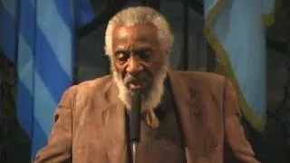 Dick Gregory Addresses W&L's MLK Celebration