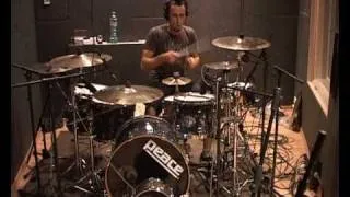 RADIO ЧАЧА "Arrested development" Recording Drums