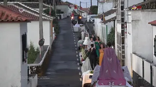 A Rainha das Festas do Raminho 2021 desfilou pela Freguesia 28-8-2021. (parabéns pela iniciativa)