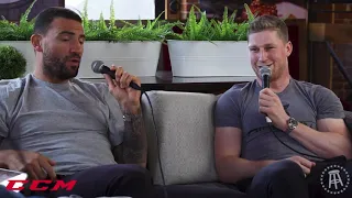 Nathan MacKinnon On Having Patrick Roy As His First NHL Coach & If He Was Worried About Being A Bust