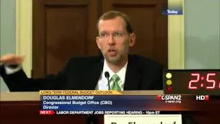 The 2012 Long-Term Budget Outlook | House Budget Committee