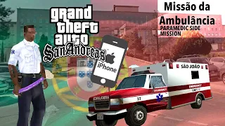 GTA San Andreas Mobile - Missão da Ambulância (especial vacinação do covid)