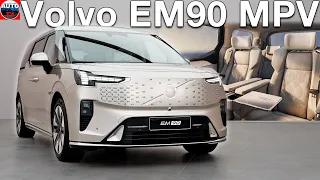 All NEW 2024 Volvo EM90 - LUXURY Electric MPV exterior, interior (FIRST LOOK)