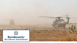 Verlegung NH-90 nach Mali – Teil 2: Von Bamako nach Gao - Bundeswehr