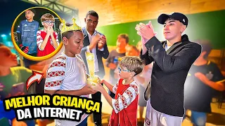 O MENOR X1 DA INTERNET FOI TRISTE! MELHORES MOMENTOS!