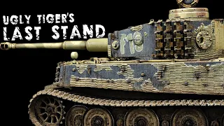 Finishing The Mighty FrankenTiger Hybrid! | Tiger 1 Gruppe Fehrmann | Rye Field Model 1/35