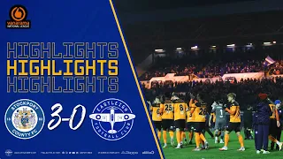Stockport County 3-0 EASTLEIGH | Vanarama National League HIGHLIGHTS | 18/01/22