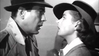 “Here's looking at you kid” – Casablanca 1942