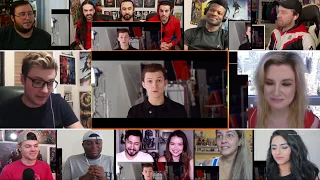 Spider Man Far From Home | Trailer #2 - REACTIONS MASHUP