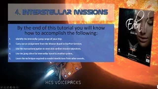 4. Interstellar Travel & Missions Tutorial