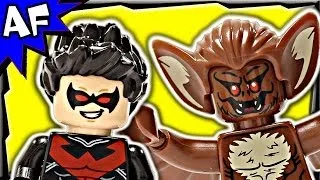 Batman MAN-BAT ATTACK 76011 Lego DC Comics Super Heroes Stop Motion Build Set Review