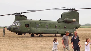 RNLAF CH-47D Chinook Startup