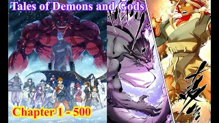 Tales of Demons and Gods Chapter 1- 500 - Manhwa Recap - Manhua Recap