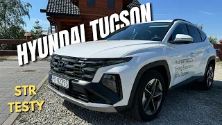 STR#324: 2025 Hyundai Tucson (IV lift) 1.6 T-GDI 160 48V 7DCT - subtelnie odświeżony bestseller