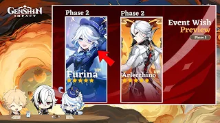 VERSION 4.6 BANNERS CONFIRMED!! Arlecchino And Version 4.6 RERUN BANNER Characters - Genshin Impact