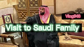 Visit To Saudi Family ( exploring Their Hospitality Food Culture Home And Dress code)