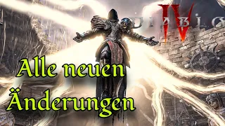 Diablo 4 News - Patch 1.1.3 - Die kompletten Patch Notes - Alle Änderungen & Vieles mehr- Deutsch