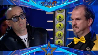 BREAK RISTO'S MOBILE in this SPECTACULAR TRICK | Auditions 11 | Spain's Got Talent 2022