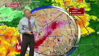 Tornado Coverage (12-11-21) -- WKYT Lexington