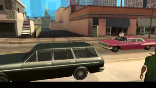 Прохождение:GTA San Andreas Биг Смоук,Свит и Кендл(Миссия1)