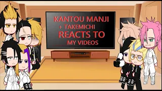 kantou manji gang + takemichi reacts to my videos || tokyo revengers || ! manga spoilers !