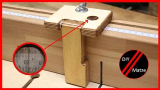 Easy Flip Stop Block for Table Saw