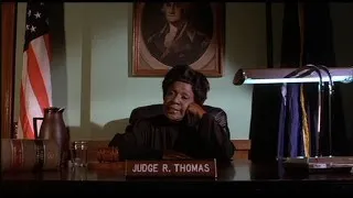 Isabel Sanford as an Irate Judge in the 1979 "Classic" Film, Love at First Bite!