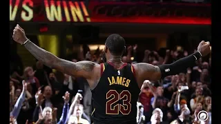 The King of The Jungle - LeBron James 2018 Playoff Mix