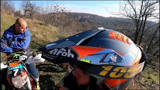 ENDURO CLUB HASKOVO 25.12.2021 S AKROBATIKA OT ANTON 😂