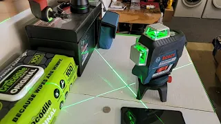 Bosch GLL3-330CG Awesome laser