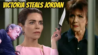 Young And The Restless Spoilers Victoria steals Jordan from Victor - a secret deal to save Claire