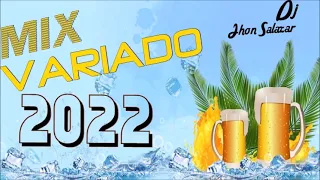 MIX VARIADO ( Salsa , Cumbia , Techno , Huayno , Merengue , Rock , Lambada)  DJ JHON SALAZAR 2022